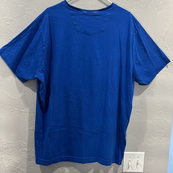 🔥🔥 ROBERT GRAHAM Designer Brand Graphic Tee - Blue - Men Size 2XLT - PERFECT - Picture 6 of 10